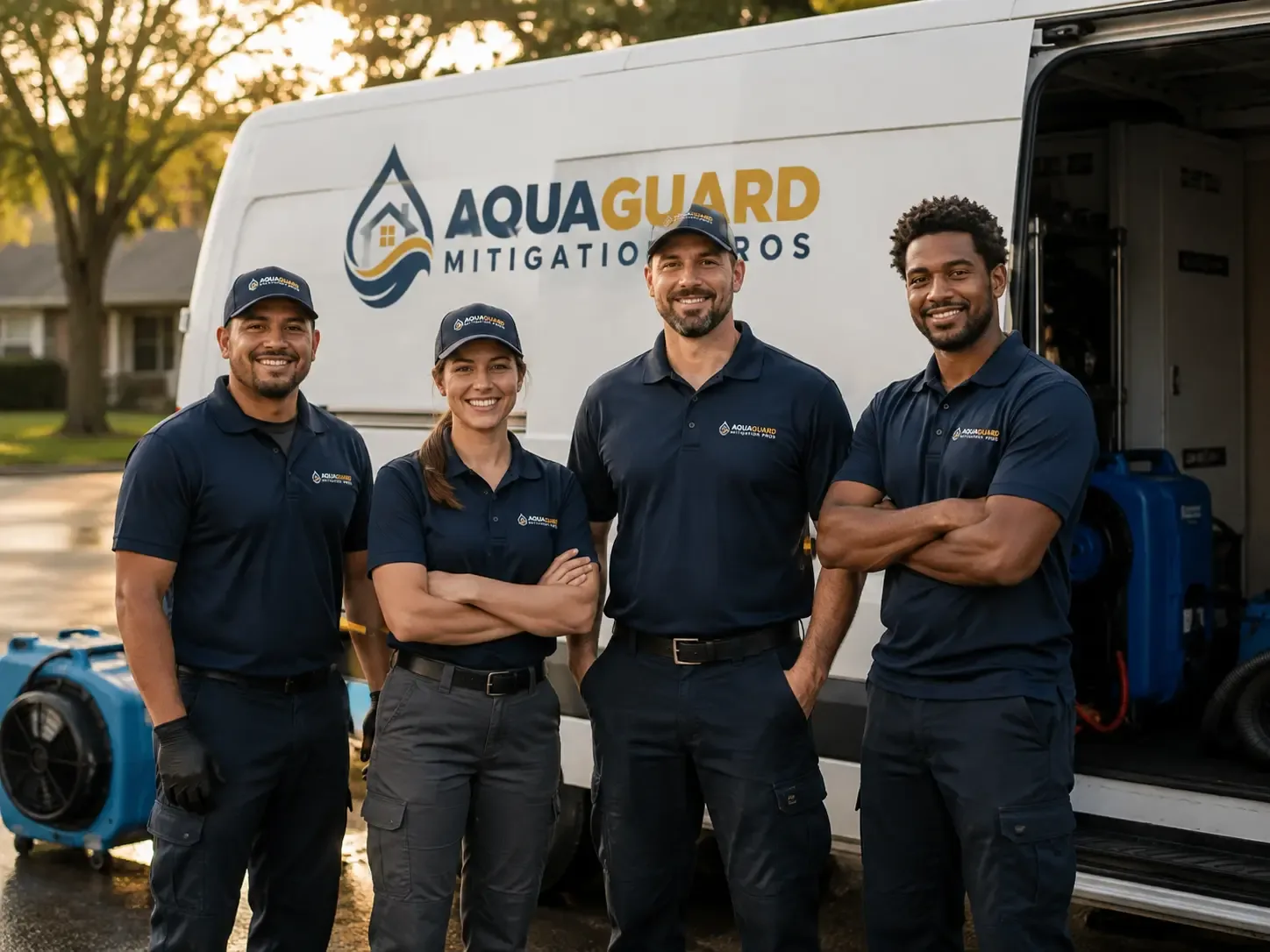 Water Damage Mitigation company in Bryson, TX