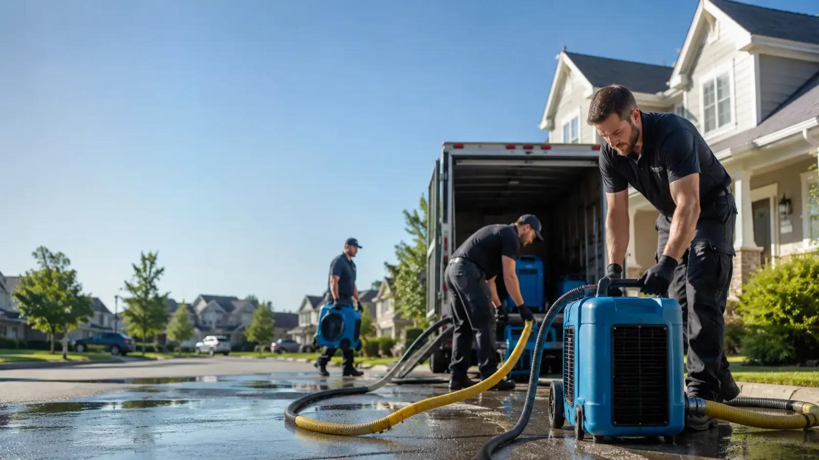 Water Damage Mitigation in Bryson, TX